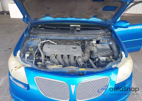 2007 Pontiac Vibe from USA, damaged, VIN 5Y2SL65887Z442225